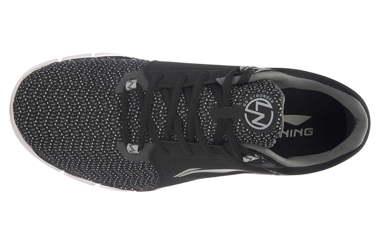 Lookbook 리닝 러닝화 검회 (Li-Ning running shoes black grey - shortened) AFHM001-4