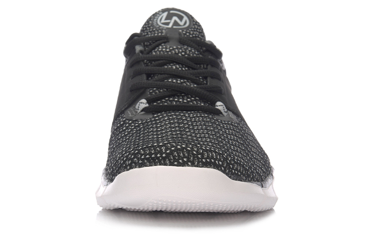 Shop 리닝 러닝화 검회 (Li-Ning running shoes black grey - shortened) AFHM001-4