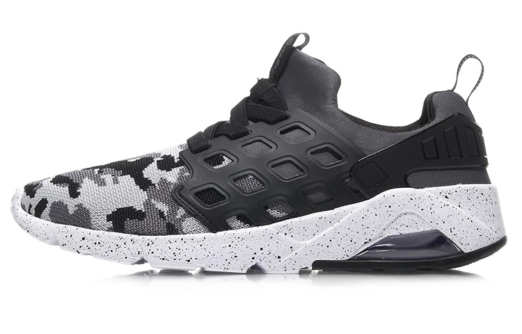 Buy Zapatillas de Correr Li-Ning 'Negro Gris' AGLM019-3