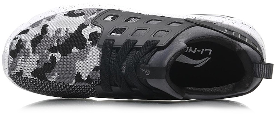 Zapatillas de Correr Li-Ning 'Negro Gris' AGLM019-3 Lookbook Zapatillas de Correr Li-Ning 'Negro Gris' AGLM019-3