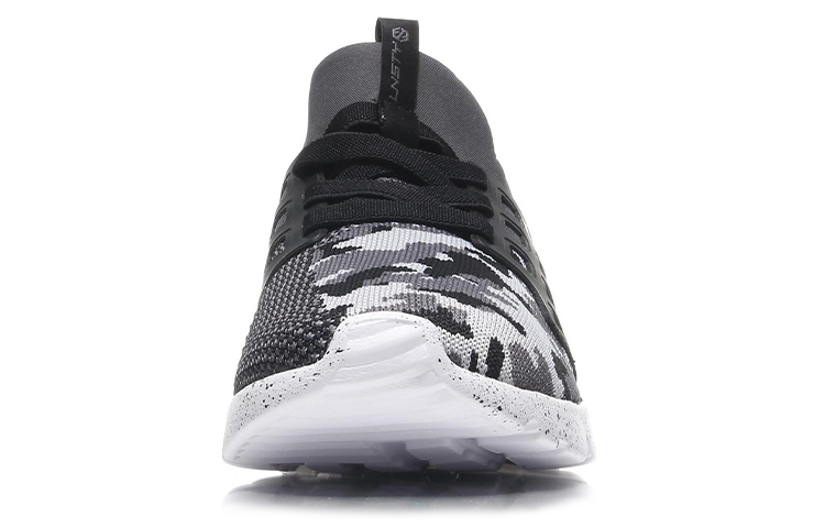 Shop Zapatillas de Correr Li-Ning 'Negro Gris' AGLM019-3