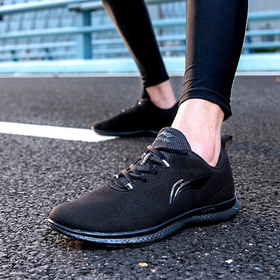 Sepatu Lari Li-Ning 'Hitam' ARBN245-4 Details for Sepatu Lari Li-Ning 'Hitam' ARBN245-4