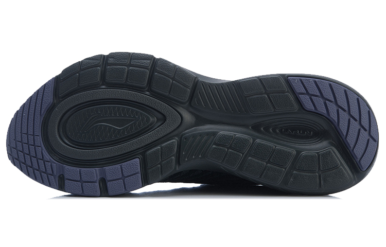 Li-Ning Running Shoes 'Black Grey' 圖 5