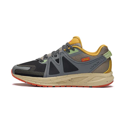 Li-Ning Running Shoes 'Black Grey'