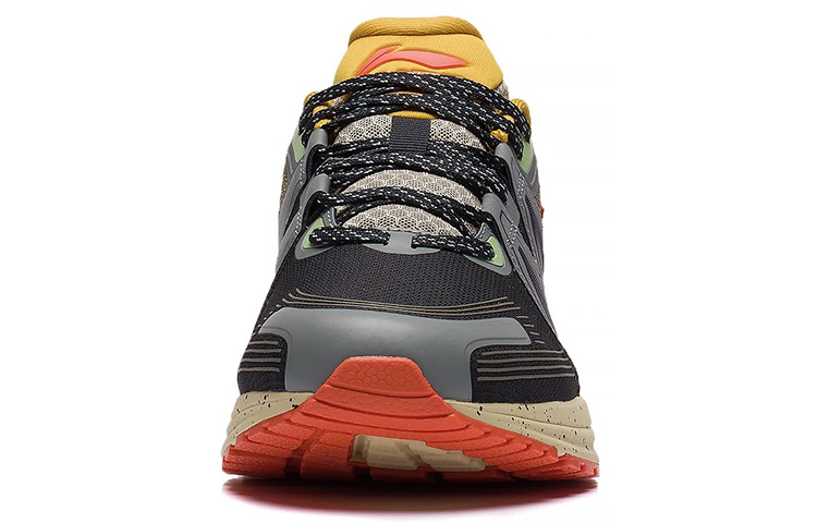 Purchase Li-Ning Kasut Lari 'Hitam Kelabu' ARSS055-1