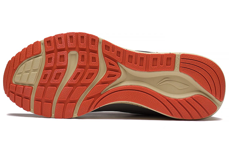 Sizing Li-Ning Kasut Lari 'Hitam Kelabu' ARSS055-1