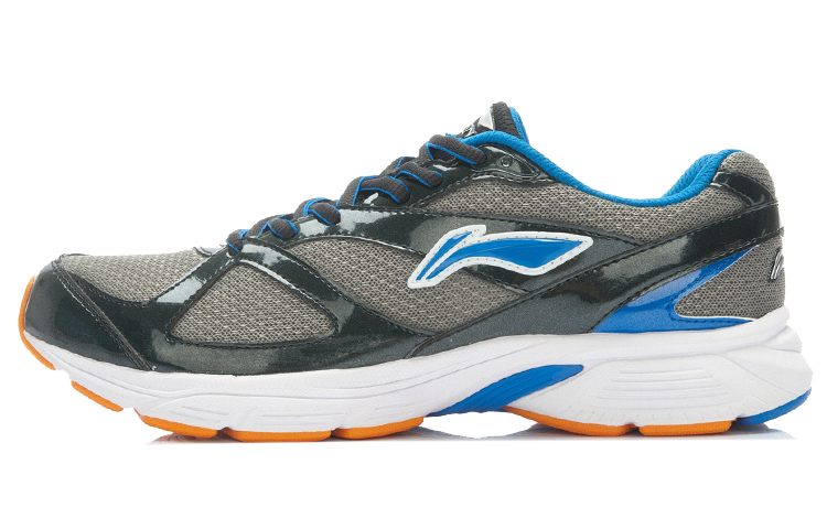 Li-Ning Running Shoes 'Black Grey Blue'