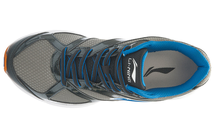 Li-Ning Running Shoes 'Black Grey Blue' 圖 3