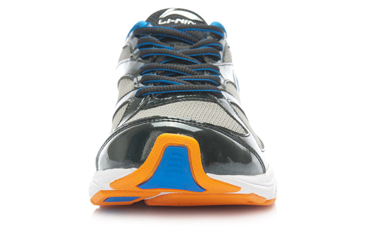 Li-Ning Running Shoes 'Black Grey Blue' 圖 4
