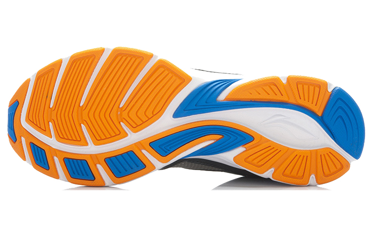 Li-Ning Running Shoes 'Black Grey Blue' 圖 5