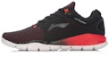 Buy Zapatillas para Correr Li-Ning 'Negro Rojo' AFHM001-1