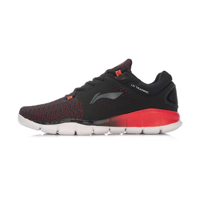 Li-Ning Running Shoes 'Black Red'