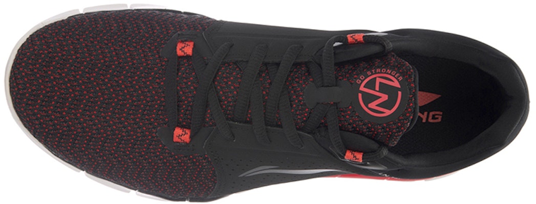 Zapatillas para Correr Li-Ning 'Negro Rojo' AFHM001-1 Lookbook Zapatillas para Correr Li-Ning 'Negro Rojo' AFHM001-1