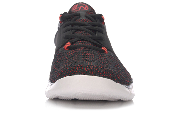 Shop Zapatillas para Correr Li-Ning 'Negro Rojo' AFHM001-1