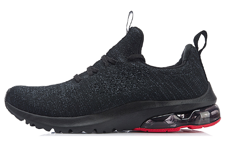 Buy Zapatillas para Correr Li-Ning 'Negro Rojo' AGCN067-2
