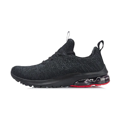 Li-Ning Running Shoes 'Black Red'