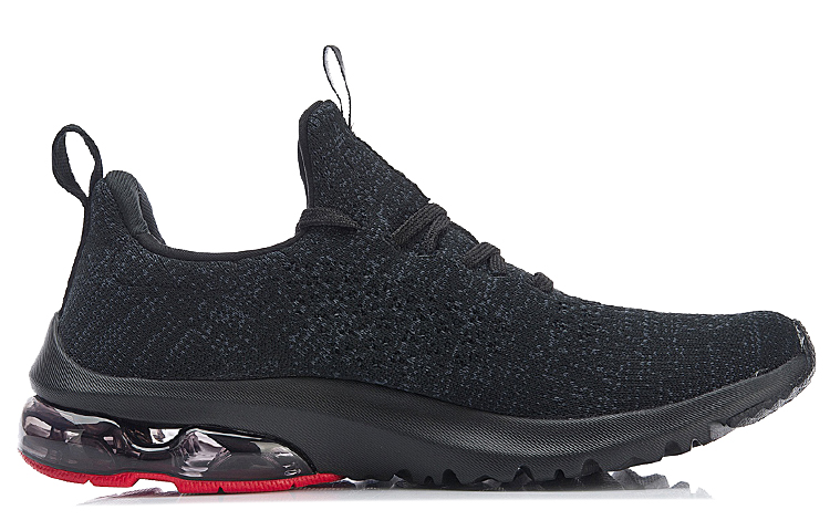 Order Zapatillas para Correr Li-Ning 'Negro Rojo' AGCN067-2