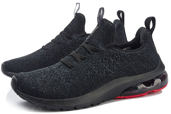 Zapatillas para Correr Li-Ning 'Negro Rojo' AGCN067-2 Lookbook Zapatillas para Correr Li-Ning 'Negro Rojo' AGCN067-2