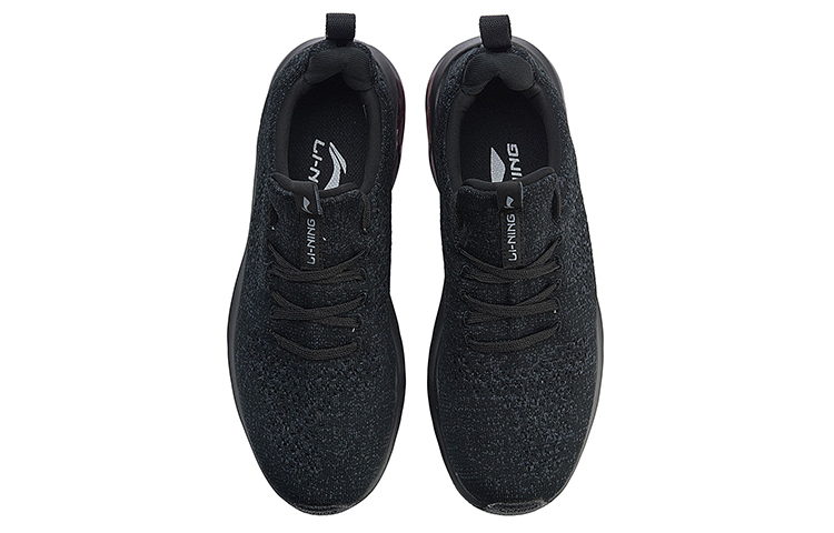 Shop Zapatillas para Correr Li-Ning 'Negro Rojo' AGCN067-2