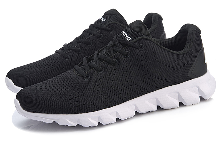Li-Ning Running Shoes 'Black Shock-Absorbing' 圖 3