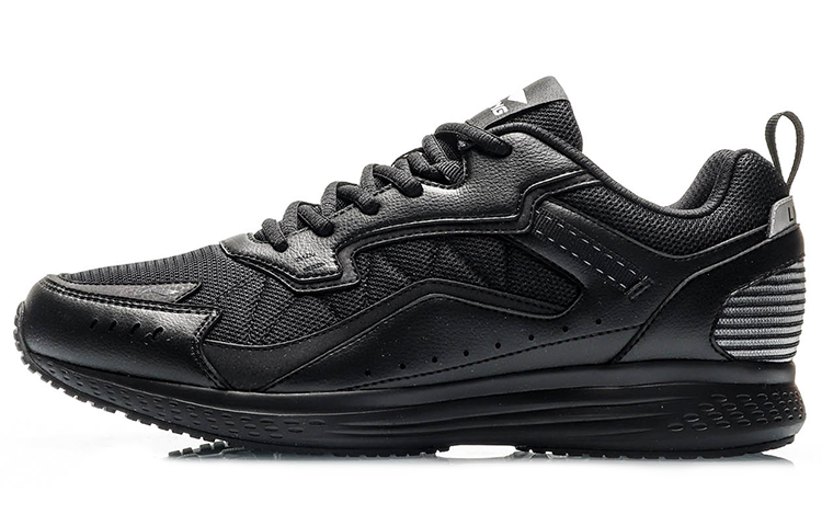 Buy LiNing李寧 減震透氣跑步鞋 黑色