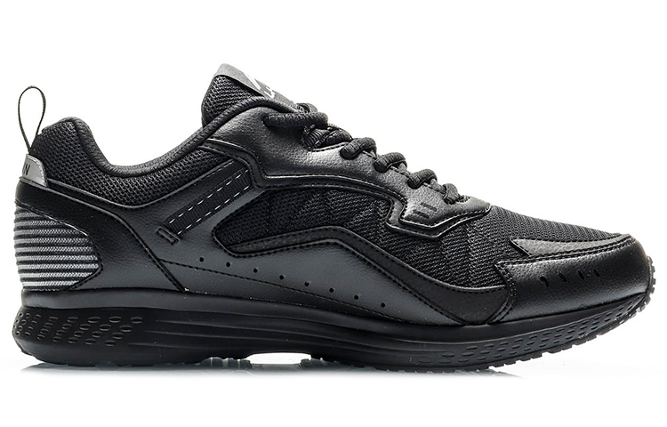 Li-Ning Running Shoes 'Black Shock-Absorbing Breathable' 圖 2