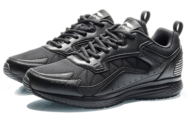 Li-Ning Running Shoes 'Black Shock-Absorbing Breathable' 圖 3