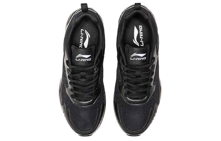 Li-Ning Running Shoes 'Black Shock-Absorbing Breathable' 圖 4