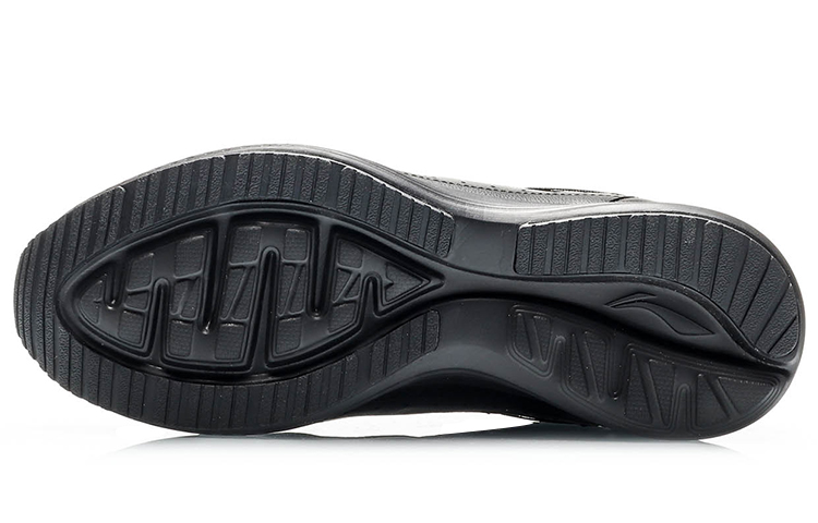 Li-Ning Running Shoes 'Black Shock-Absorbing Breathable' 圖 5
