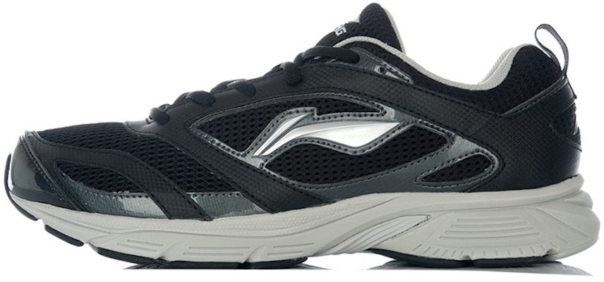 리닝 러닝화 블랙/실버 (Li-Ning Running Shoes Black/Silver) ARHH085-2 Buy 리닝 러닝화 블랙/실버 (Li-Ning Running Shoes Black/Silver) ARHH085-2