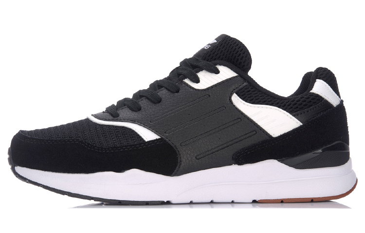 Buy Sepatu Lari Li-Ning 'Hitam Putih' AGCM081-1