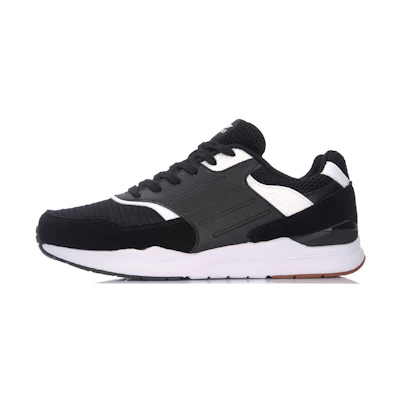 Li-Ning Running Shoes 'Black White'