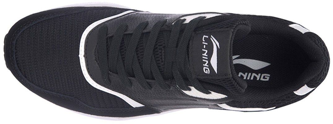 리닝 러닝화 블랙/화이트 (Li-ning Running Shoes Black/White) AGCM081-1 Lookbook 리닝 러닝화 블랙/화이트 (Li-ning Running Shoes Black/White) AGCM081-1