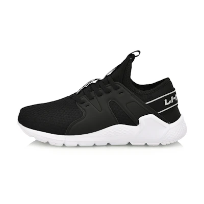 Li-Ning Running Shoes 'Black White'