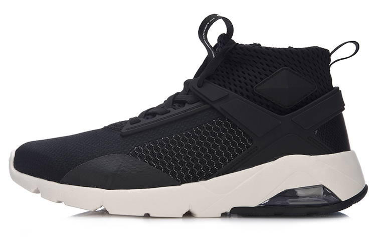 Buy LiNing李寧 半掌氣墊潮流跑步鞋 黑白