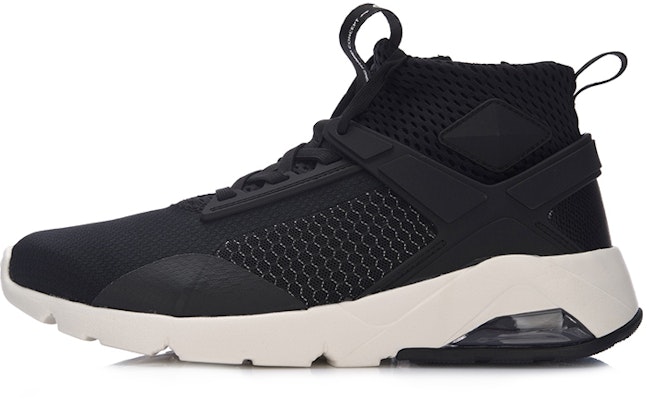 LiNing李寧 半掌氣墊潮流跑步鞋 黑白 Buy LiNing李寧 半掌氣墊潮流跑步鞋 黑白