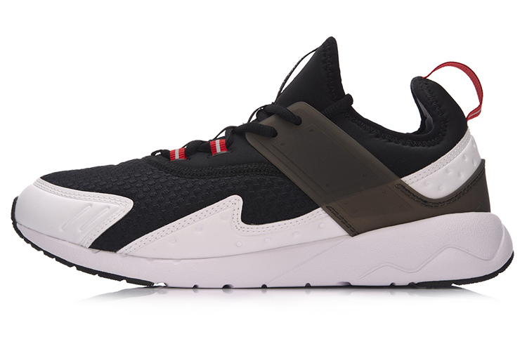 Buy 리닝 러닝화 블랙/화이트 (Li-Ning running shoes black/white) AGLM097-1