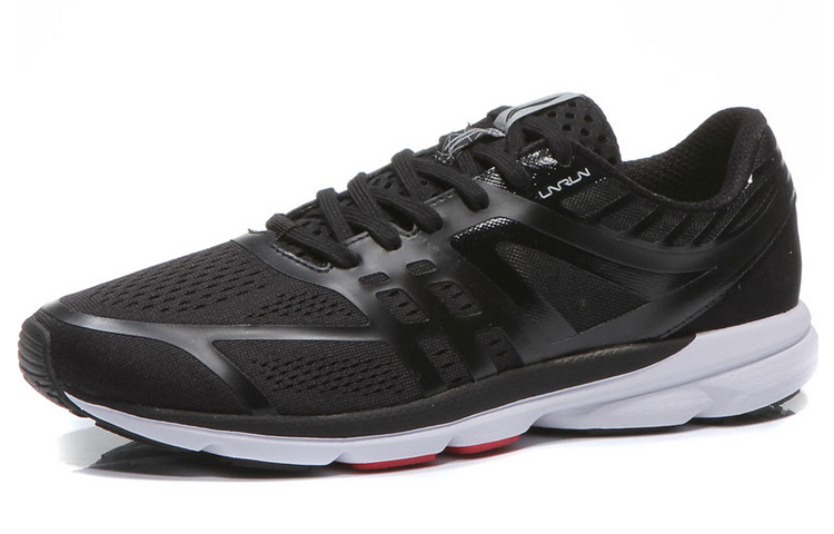 Lookbook Kasut Lari Li-Ning 'Hitam Putih' ARBM127-2