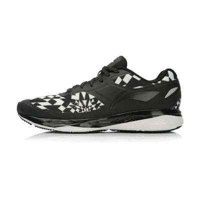 Li-Ning Running Shoes 'Black White'