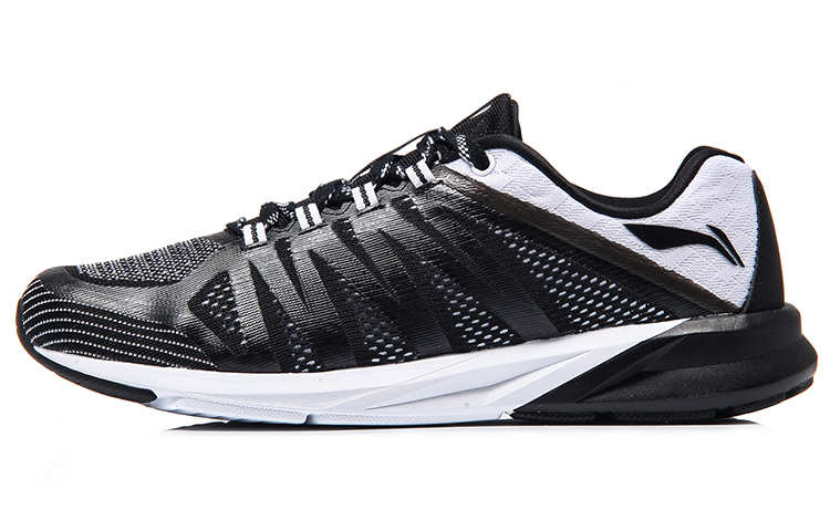 Buy LiNing李寧 多采減震防滑慢跑鞋 黑白