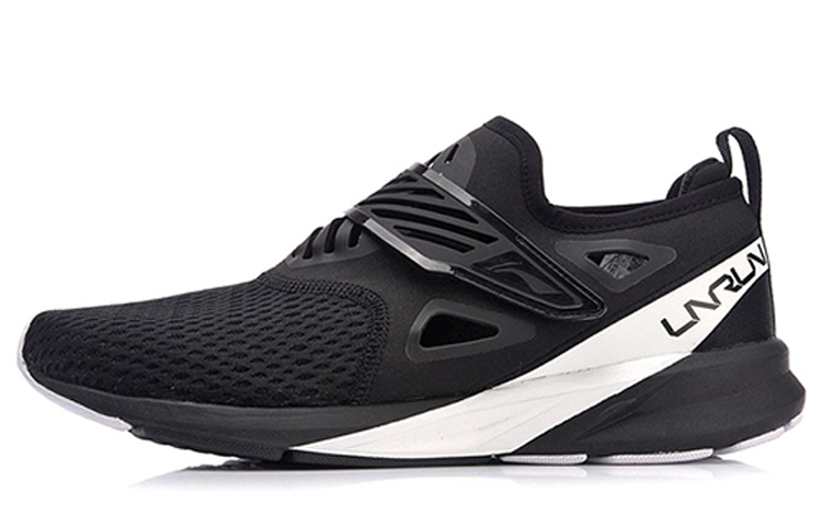 Buy 李寧ランニングシューズ 黒白 (Lining Ranningushūzu Kuro Shiro) ARHN073-1