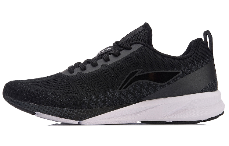 Buy Li-Ning Sepatu Lari 'Hitam Putih' ARHN101-2