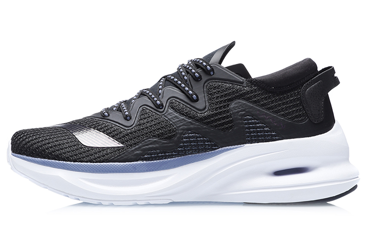 Buy Kasut Lari Li-Ning 'Hitam Putih' ARHR053-2