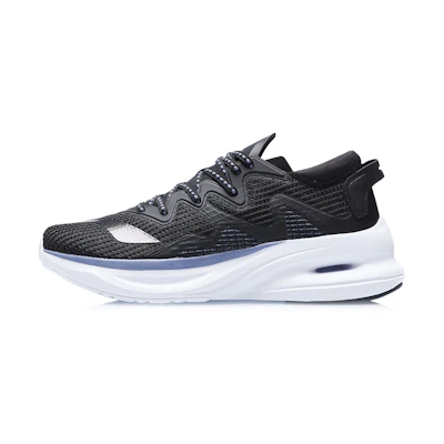 Li-Ning Running Shoes 'Black White'
