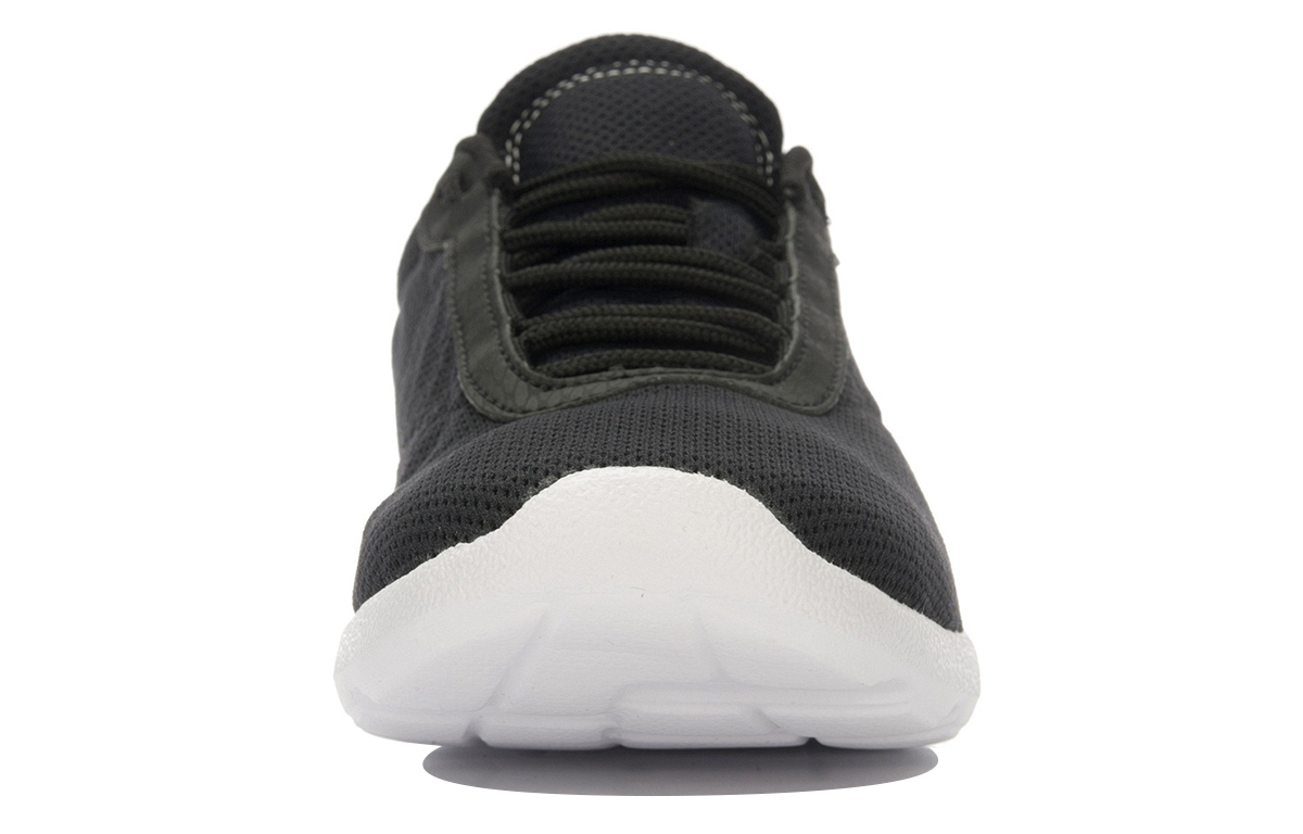 Li-Ning Running Shoes 'Black White Mesh' 圖 4