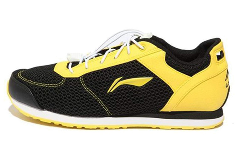 Buy 李宁跑鞋‘黑黄色’ ALCG093-3
