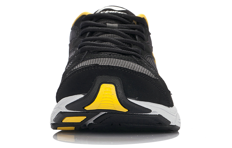 Li-Ning Running Shoes 'Black Yellow' 圖 4