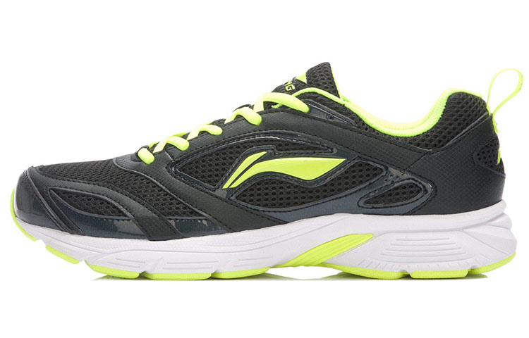 Buy 李寧ランニングシューズ 黒黄 (Rīningu Ranningushūzu Kuroki) ARHH085-6
