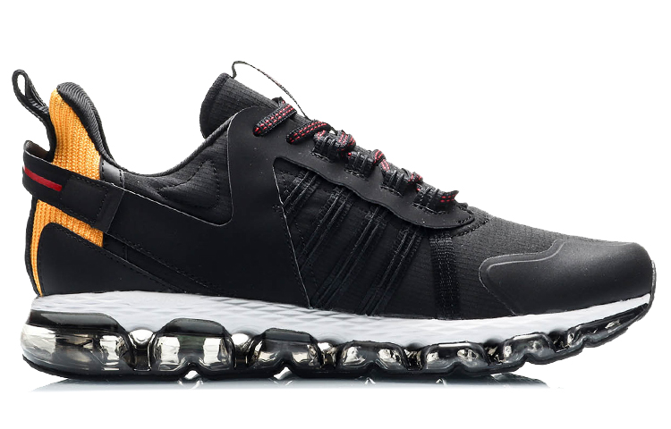 Li-Ning Running Shoes 'Black Yellow' 圖 2