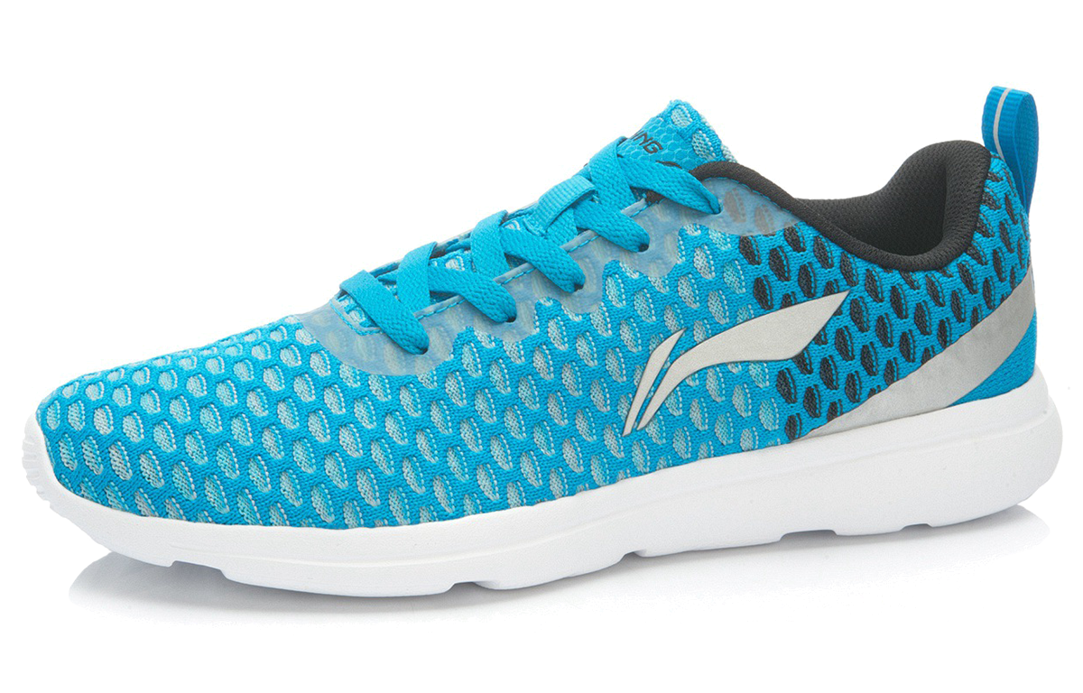 Li-Ning Running Shoes 'Blue Black White' 圖 2